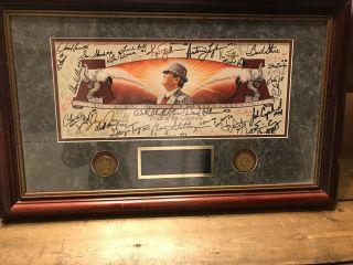 Alabama Crimson Tide Memorabilia Autograph