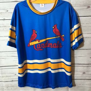 St.  Louis Cardinals Jersey Size Xl Fox Sports Midwest Mens Unisex Shirt