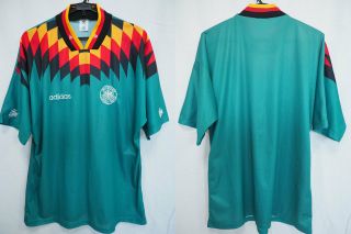 1994 - 1995 Germany Deutschland Jersey Shirt Trikot Away Adidas World Cup 44 - 46