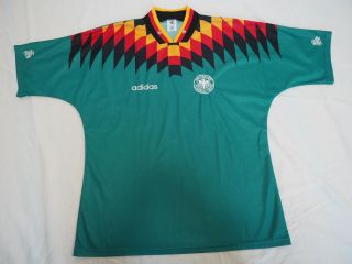 1994 - 1995 Germany Deutschland Jersey Shirt Trikot Away Adidas World Cup 44 - 46 2