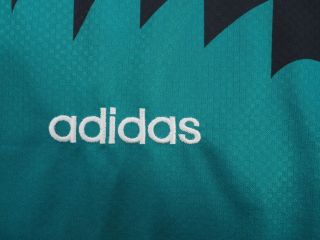 1994 - 1995 Germany Deutschland Jersey Shirt Trikot Away Adidas World Cup 44 - 46 6