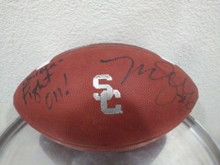 Game Usc Trojans Southern Cal Football Mark Sanchez Signed & Inscribed
