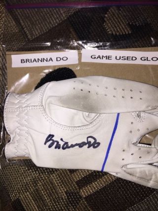 Lpga Brianna Do Autograph Game Golf Glove