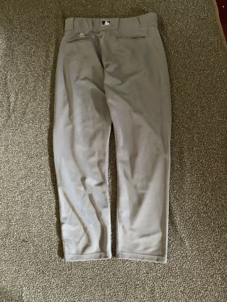 Player Pants Mlb Majestic Authentic Large
