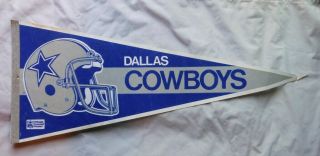 Dallas Cowboys Full Size Pennant