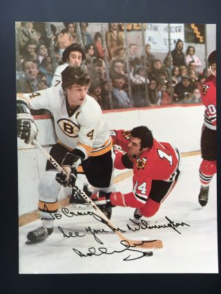 Bobby Orr Hand Signed Autographed 8 X 10 Photo - Bruins - In Person
