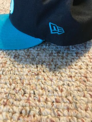 Atlantic City Surf Baseball Hat (authentic,  Team Issued) Size 7 3/8 2
