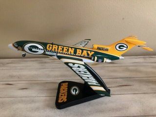 Danbury Green Bay Packers Team Plane Boeing 727