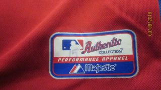 Freddy Galvis Philadelphia Phillies signed 2014 Authentic BP Game Jersey 3