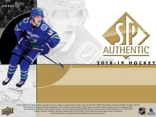 Toronto Maple Leafs 2018/19 Sp Authentic 2 Box Break