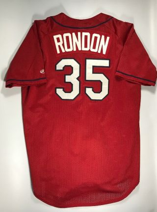 St.  Louis Cardinals Rondon 35 Game Worn Jersey