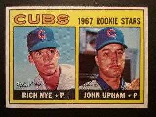 1967 Topps Baseball 608 Cubs Rookie Stars High Number Nearmint,