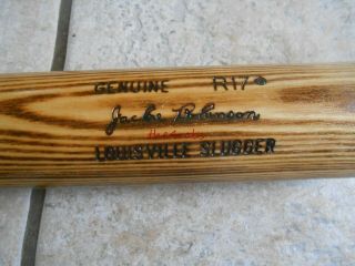 Louisville Slugger 125 R17 Jackie Robinson Baseball Bat