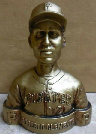 Pittsburgh Pirates Roberto Clemente Hall Of Fame Bust 2010 Pnc Park Promo