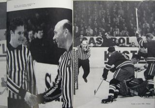 1967 Photo Album Vienna Hockey Ice Player Sport championship book Russian USSR 6