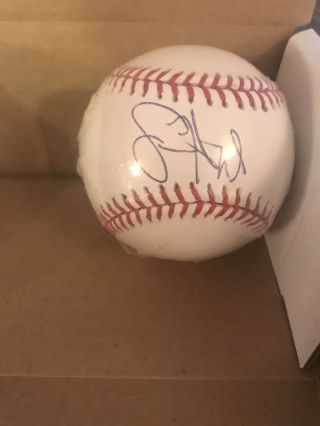 Jason Heyward Signed Auto Official Mlb Baseball Autograph Guaranteed Authentic