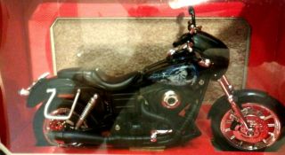 Sons Of Anarchy Officially Licensed Maisto (Jax) Harley Davidson Toy Motorcycle 3