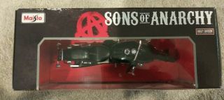 Sons Of Anarchy Officially Licensed Maisto (Jax) Harley Davidson Toy Motorcycle 4
