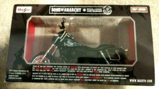 Sons Of Anarchy Officially Licensed Maisto (Jax) Harley Davidson Toy Motorcycle 5
