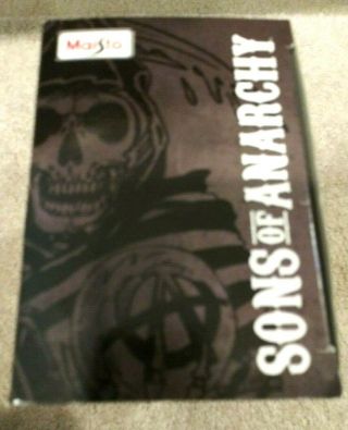 Sons Of Anarchy Officially Licensed Maisto (Jax) Harley Davidson Toy Motorcycle 7