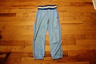 1986 Toronto Blue Jays Game Pants Road Wilson Size 31 - 26