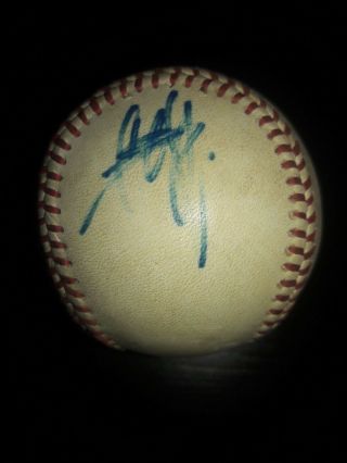 Cc Sabathia York Yankees Autographed Official Eastern League Gu Baseball