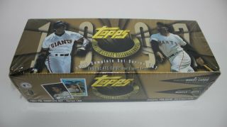100 Authentic 1997 Topps Baseball Cards Factory Set Factory Series 1 & 2