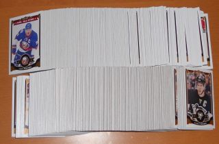 2015 - 16 O - Pee - Chee Complete 500 Card Base Set