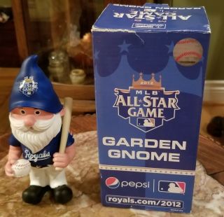 2012 Kansas City Royals All Star Game Garden Gnome Mlb