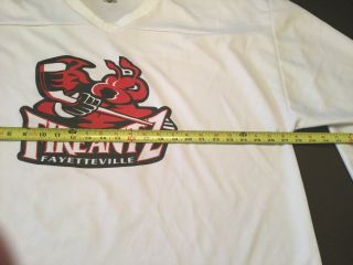 Fayetteville Fire Antz Ice Hockey Jersey size 56 3