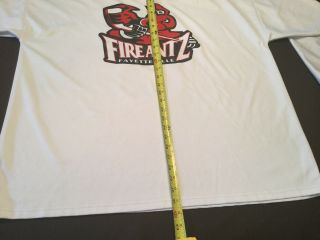 Fayetteville Fire Antz Ice Hockey Jersey size 56 4