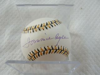 Vintage Tommie Agee Signed/autographed Baseball Rawings 1994 Allstar Game Ball