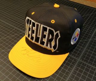 Rod Woodson Autographed Pittsburgh Steelers Hat