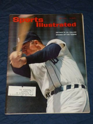 Sports Illustrated May 11,  1964.  Detroit’s Al Kaline - Enigma Of The Tigers