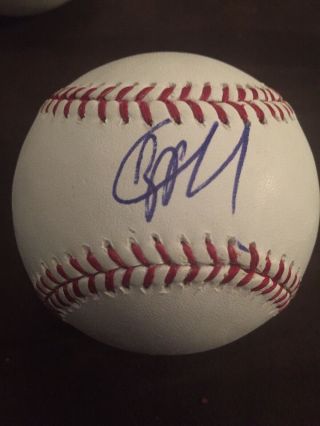 Jp Crawford Seattle Mariners Autographed Rawlings Major League Ball