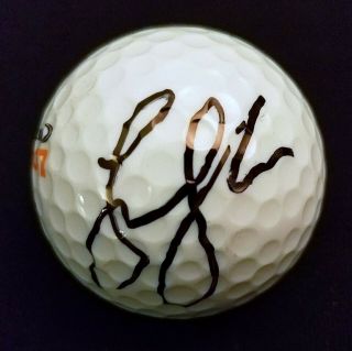 Lucas Glover Signed Golf Ball Pga Autographed