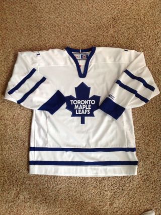 Official Nhl Ccm Toronto Maple Leafs Hockey Jersey Xl Sewn Stitched