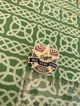 MLB Dodgers 1980 All Star Game 1987 Commemorative Lapel Pin 2
