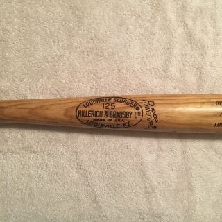 1979 PAUL DADE Game P72 Louisville Slugger Cracked Bat PADRES Indians 2