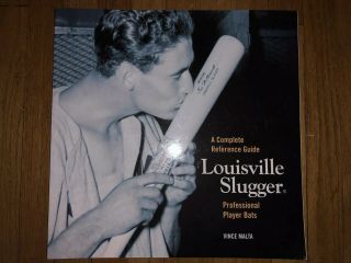 Complete Reference Guide To Louisville Slugger Professional Player Game Bat