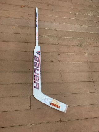 Ny Rangers Henrik Lundqvist Signed Game Model Hockey Stick