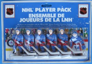 Wayne Gretzky Nhl Overtime York Rangers Table Hockey Game Team