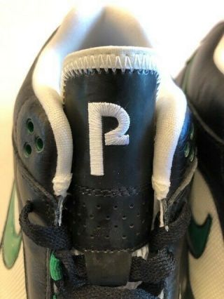 PAUL PIERCE Game - Issued Nike Air Legacy - Size 15 - Promo Tag - Celtics 2