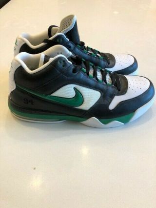 PAUL PIERCE Game - Issued Nike Air Legacy - Size 15 - Promo Tag - Celtics 3
