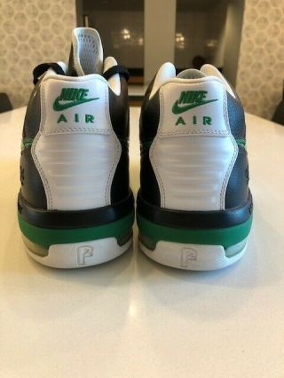 PAUL PIERCE Game - Issued Nike Air Legacy - Size 15 - Promo Tag - Celtics 4