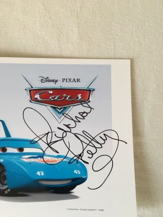 Richard Petty HOF 7x NASCAR/DAYTONA CHAMP HAND SIGNED 4x6 Photo w/COA 2