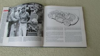 History Chevy Chaparral race cars V8 Jim Hall hardbound book photos stories 2