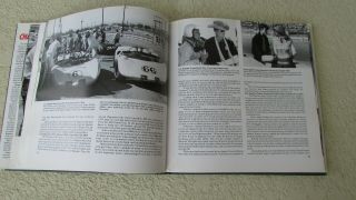 History Chevy Chaparral race cars V8 Jim Hall hardbound book photos stories 3