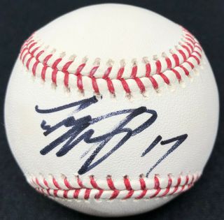 Psa/dna La Angels 17 Shohei Ohtani Signed Autographed Oml Baseball 2018 Al Roy