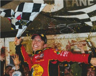 2010 Jamie Mcmurray Signed Daytona 500 Nascar Sprint Cup 8x10 Photo